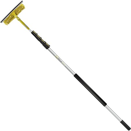 Docapole 36 Ft Reach Window Washing Kit With 7 To 30 Ft Telescoping ...