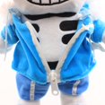 thumbnail image 6 of 11.8-Inch Sans Stuffed Plush Hugger Cushion Collection Stuffed Toy -Sans Plush(Blue Standing Position), 6 of 7