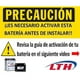 thumbnail image 5 of Batería AGM LTH Cuatrimoto Suzuki Lt-a500 King Quad 2014 500cc CTX20CH-BS, 5 of 7