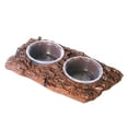 thumbnail image 3 of Cuenco de agua para comida de reptiles Strade Fareast Limited 2 Cuencos 20x98x3cm, 3 of 8
