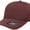 Maroon, variant on Men's Delta Seamless Cap Dark Navy
