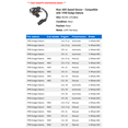 thumbnail image 2 of Rear ABS Speed Sensor - Compatible with 1998 Dodge Dakota, 2 of 2