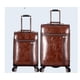 thumbnail image 4 of Maleta de viaje con ruedas de 20 pulgadas para hombre, Maleta de cuero PU, bolsa de equipaje con ruedas de viaje de 24 pulgadas, Maleta giratoria de 18 pulgadas, 4 of 4