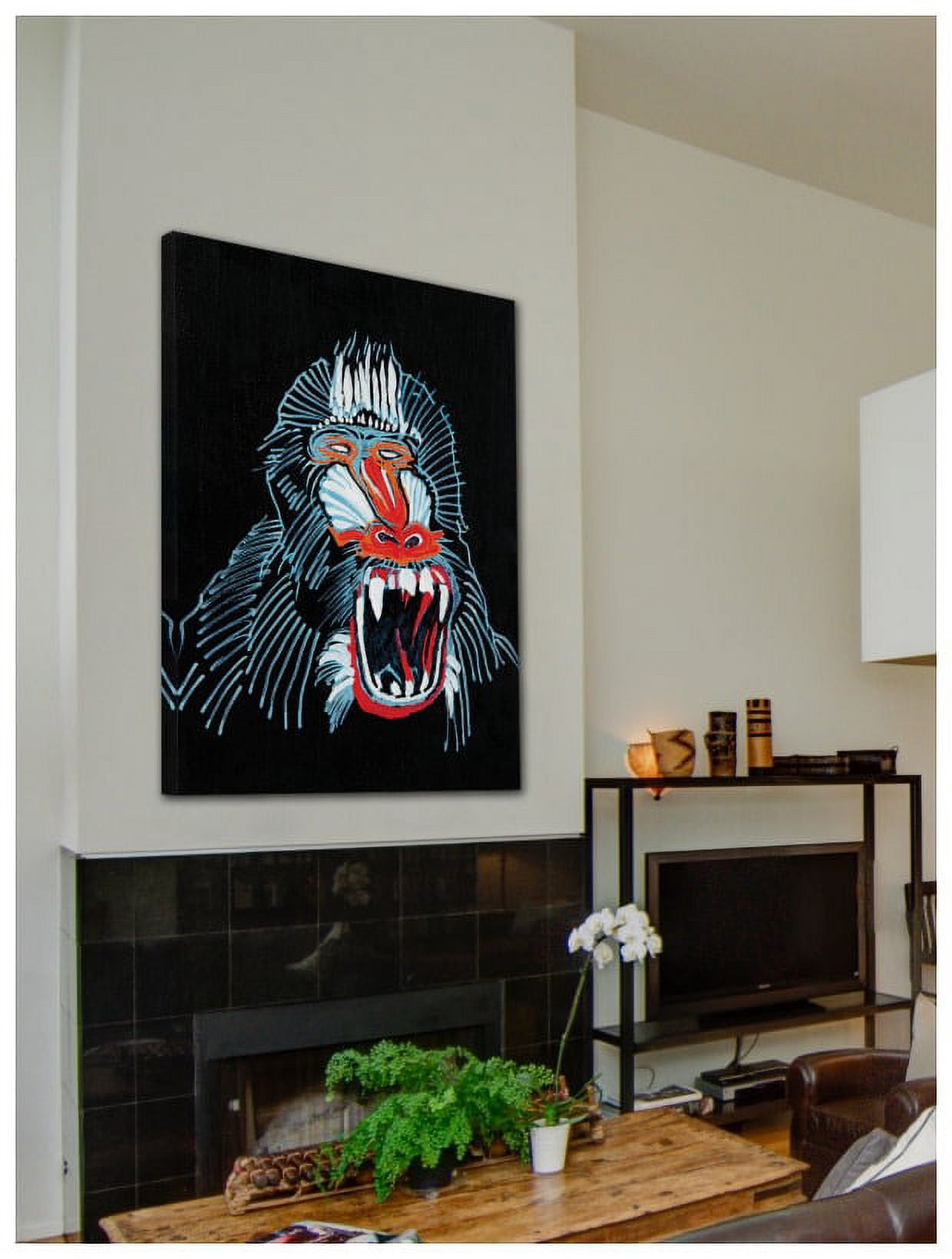 Marmont Hill "Mandrill" Print on Canvas