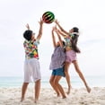 thumbnail image 4 of Pelota inflable de sandía de PVC de 20,4 cm - para piscinas - interactiva - para playas, verano, fiestas al aire libre (color), 4 of 5