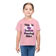 thumbnail image 2 of Demon Hunting Butterfly Stars Toddler's T-shirt, 2 of 3