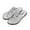 Silver, variant on Sparkly Rhinestone Flip-Flops for Women Dressy Beach Flat Sandals Summer Holiday Cute Jeweled Sandal Shoes Outdoor