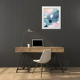 thumbnail image 3 of Popp, Grace 15x18 White Modern Wood Framed Museum Art Print Titled - Ocular Prism II, 3 of 4