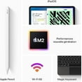 thumbnail image 3 of Apple iPad Pro 12,9 Pouces 6e Génération 128 Go Wi-Fi Gris Cosmique - Remis à Neuf Clair, 3 of 6