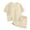 Khaki, variant on NIEWTR Toddler Girl Clothes 2Pcs Sets Toddler Short T-Shirt Tops Shorts Outfit Set Short Sleeves Crewneck Tops and Shorts Lounge Shorts 2Pcs(Grey,2-3 Years)