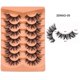 thumbnail image 2 of 3DMAO-09 7 pairs Mink Eyelashes Invisible Band Fairy Lashes Extension, 2 of 5