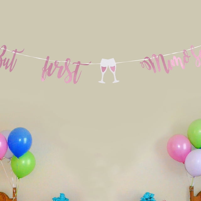 unbranded Banner De Dorado Para Fiesta Colgante Decorativo Ideal Para Eventos Y Fotos Memorable