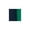 Blue Green Print, variant on Classroom 17" Laptop Backpack