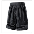 thumbnail image 3 of Aimik Men's Basketball Training Shorts Contrast Piping Detail Moisture-Wicking Summer Sports Shorts for Basketball Gym Workout, 3 of 5
