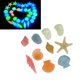 thumbnail image 2 of 10 Piezas de Guijarros Artificiales Piedras Luminosas Noctilucentes, 2 of 9