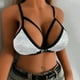 thumbnail image 4 of Sujetador de jaula seductor para mujer Sujetador de jaula elástico Tirantes Sujetador hueco hacia fuera Bustier Fridja nalpqowj37551, 4 of 6