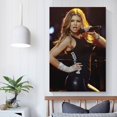 thumbnail image 5 of Fergie Art Singer Sexy Poster Wall Art Picture Painting Poster Canvas Print Posters Artworks Bedroom Living Room Decor 20x30inch(50x75cm), 5 of 6