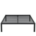 thumbnail image 4 of GrandRest 14" Modern Dura Steel Slat Bed Frame, Non-Slip, Queen, 4 of 8