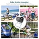 thumbnail image 5 of 2 juegos de acopladores de enganche para remolque de bicicleta, adaptadores de fijación para remolque de bicicleta, accesorios para bicicletas, 5 of 7