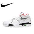 thumbnail image 2 of Zapatillas de baloncesto Nike Air Flight 89 de estilo retro clásico de caña media, nuevas y antideslizantes, resistentes al desgaste, para hombre, 2 of 4