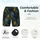 thumbnail image 3 of Fotbe Sunflowers Traje de Baño para Hombre – Shorts de Natación de Secado Rápido con Forro y Bolsillos-Medium, 3 of 6