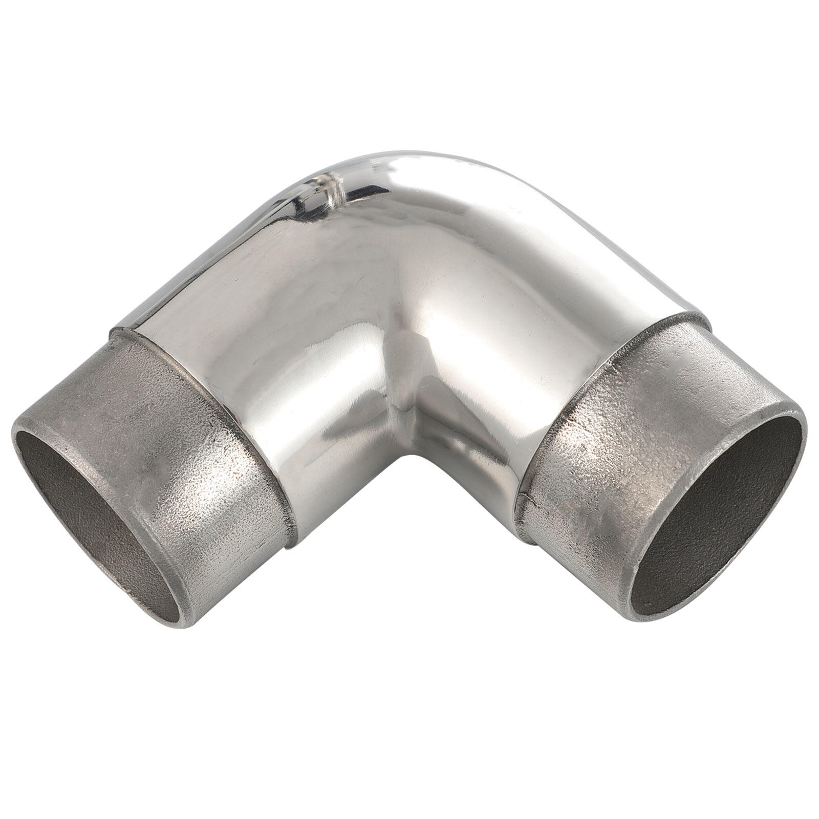 Handrail Pipe Fitting Stainless Steel Pipe Connector Stair Railing