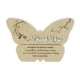 thumbnail image 1 of Serenity Butterfly Plaque With Saying -Thank You Plaque, 1 of 1