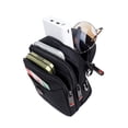 thumbnail image 4 of Bolso de hombro de lona Oxford para hombre, bolso de hombro para hombre, bolso informal para hombre (M) JM, 4 of 5
