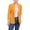 Golden Glow, variant on Petite 3/4 Sleeve Scuba Crepe Jacket Golden Glow PXL