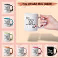 thumbnail image 5 of GIFAMI Unique Valentine Gifts for Couple Lovers, Personalized with Your Sweet Photo Gift Ceramic Novelty Coffee Mug (Funny Valentine's Day, 15oz. Red Accent Mug), 5 of 7
