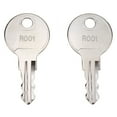 thumbnail image 4 of EHEParts RV Keys R001 for Southco RV Camper Trailer Key R001(4 PCS), 4 of 8