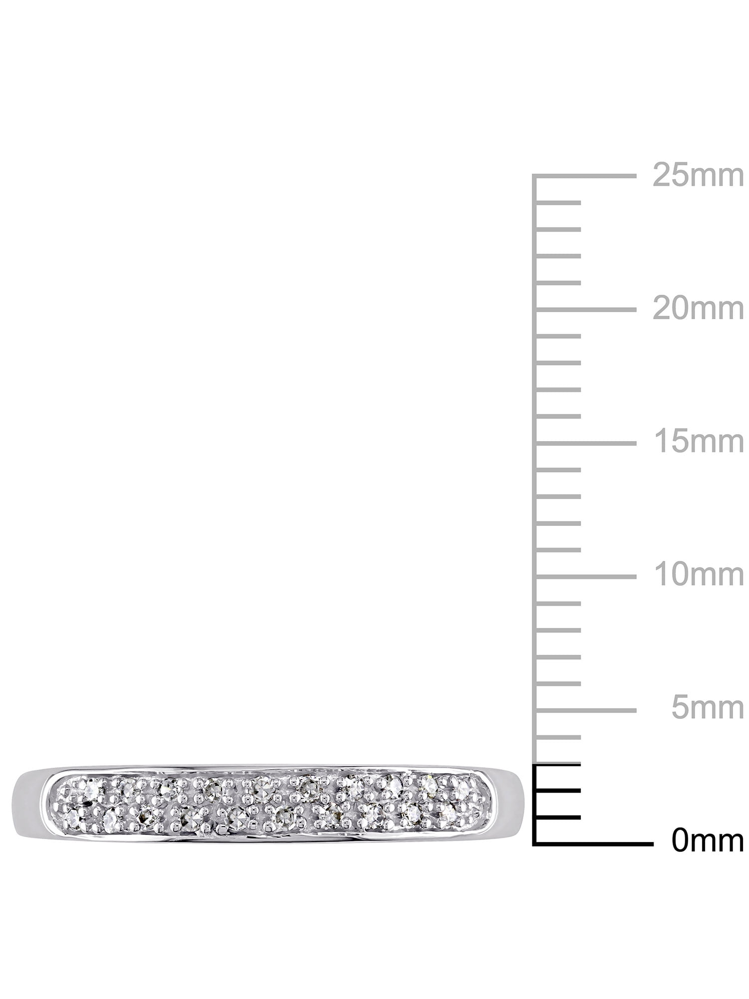Everly Women's Diamond 10k White Gold Ring