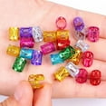 thumbnail image 3 of 1Set Dread Lock Adjustable Hair Braid Cuff Clip Beads Tube Rings Accessories, 3 of 7