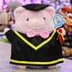 thumbnail image 2 of Peluches de Graduación PELUCHERIA 30 cm Yupi Cerdito Negro, 2 of 5