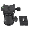 thumbnail image 2 of VBESTLIFE Durable Magnalium Mini Trípode Con Rótula De Bola Para Fotografía En ángulo Con Placa De Carga Rápida, Adecuado Para DSLR, Cámara De Movimiento, Cámara DV, 2 of 7
