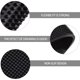 thumbnail image 3 of unbranded Tapete Antideslizante Para Barra De PVC Negro Con Material Y Resistente Ideal Para Cocina Y Barra, 3 of 6
