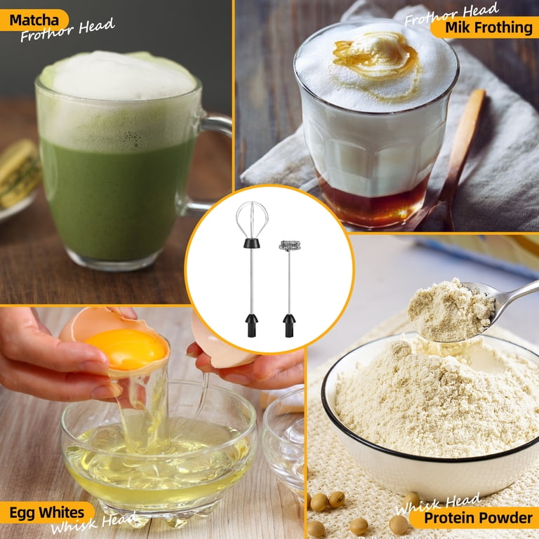 BUSATIA Rechargeable Handheld Milk Frother photo 6