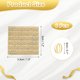 thumbnail image 2 of 6 Hojas de Calcomanías de Letras 0.35" Calcomanías de Letras Mini 3D Aleación Autoadhesivas (Dorado, Mayúsculas), 2 of 7