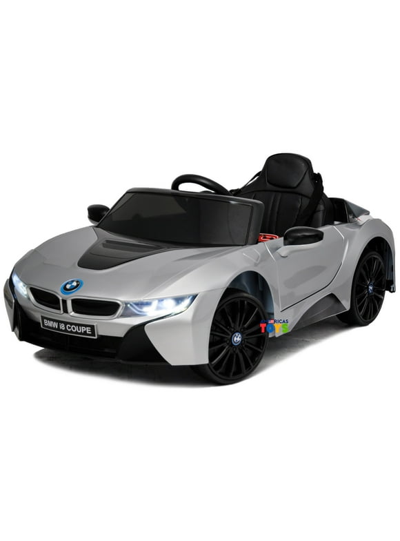 BMW i8 12V Powered Electric Ride on Car for Kids with Remote Control