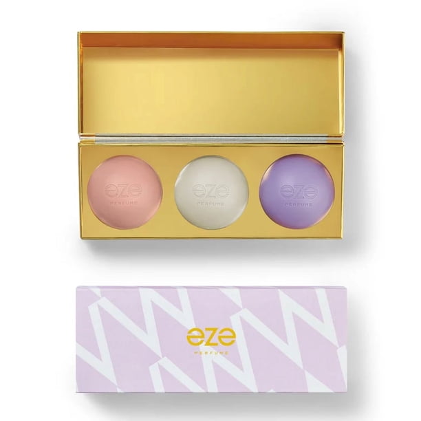 Eze by Eze para mujeres - Set de regalo de 3 piezas: 1 oz de spray EDP Joy, 1 oz de spray Awe EDP, 1 oz de spray EDP Flow