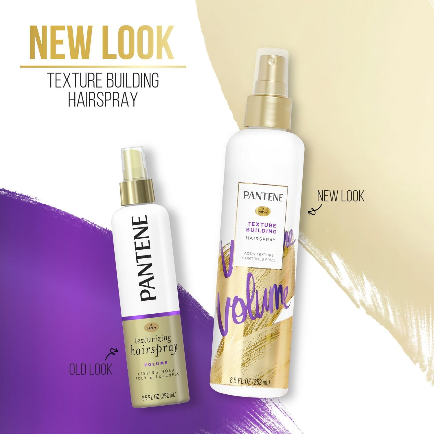 PANTENE Pro-V Volume Texture Hair Spray, 252 mL