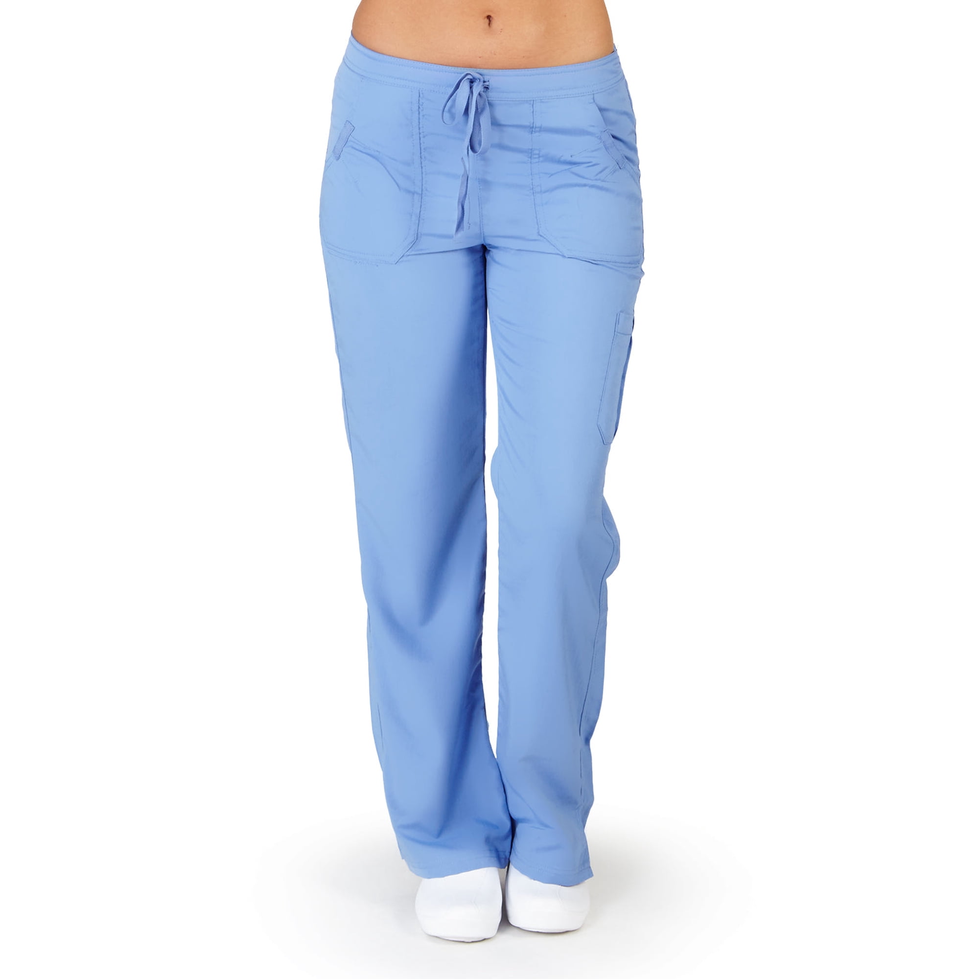 UltraSoft Women's Junior-Fit Scrub Pants Comfort, Function, and Style
