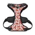 thumbnail image 5 of Lsque Sea Creatures Dog Harness, No-Pull Pet Harness with 2 Leash Clips, Adjustable Soft Padded Dog Vest with Easy Control Handle for Large Dogs-Medium, 5 of 9
