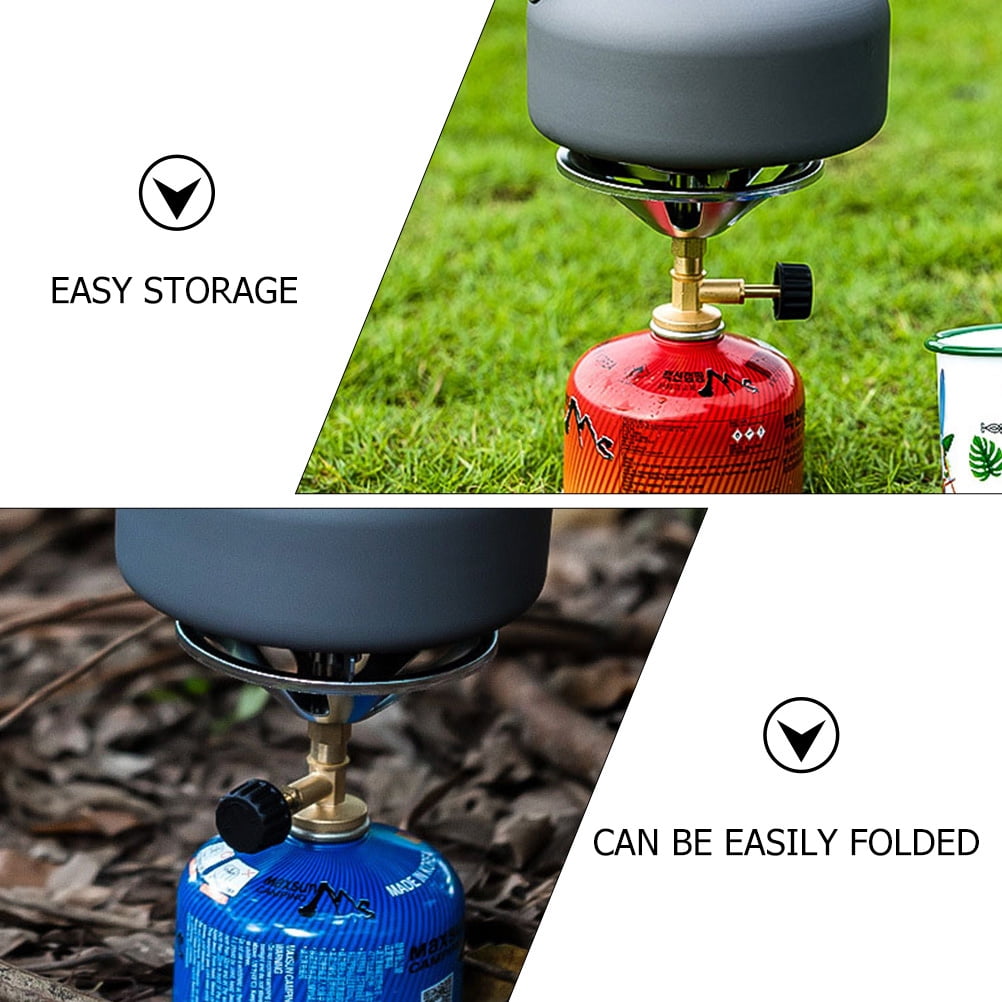 RENACLIPY Camping Gas Stove for Outdoor Cooking and Hiking Adventures