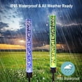 thumbnail image 4 of 2pcs Garden Solar Lights Outdoor Solar Acrylic Bubble RGB Color Changing Solar Powered Garden Stake Lights for Garden Patio Backyard Pathway Decoration, 4 of 4