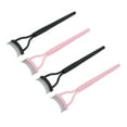 thumbnail image 2 of Herramienta de cepillos cosméticos, Separador de pestañas Separador de rímel de acero inoxidable Dientes de acero inoxidable Peine de pestañas Estándares líderes en la industria, 2 of 8