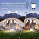 thumbnail image 3 of Rechargeable Camping Lights LED Camping Lantern Hanging Tent Lights Multifunctional Table Lamp Night, 3 of 5