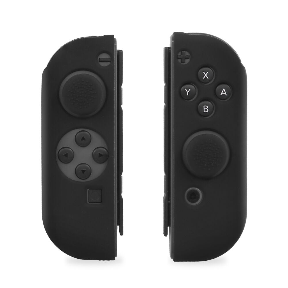 black nintendo switch joy cons
