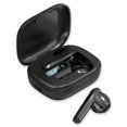 thumbnail image 2 of Auriculares inalámbricos compatibles con Bluetooth Auriculares internos recargables con manos libres Auriculares deportivos Micrófono incorporado Entrenamiento Negro Sweethay EL005187-01B, 2 of 2