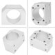 thumbnail image 2 of Soporte de tuerca de husillo de bolas DSG25H de 157 pulgadas de diámetro 1 pieza montaje de asiento de carcasa de tuerca de husillo de bolas de aluminio para tornos de tuerca Fugacal Otros, 2 of 8